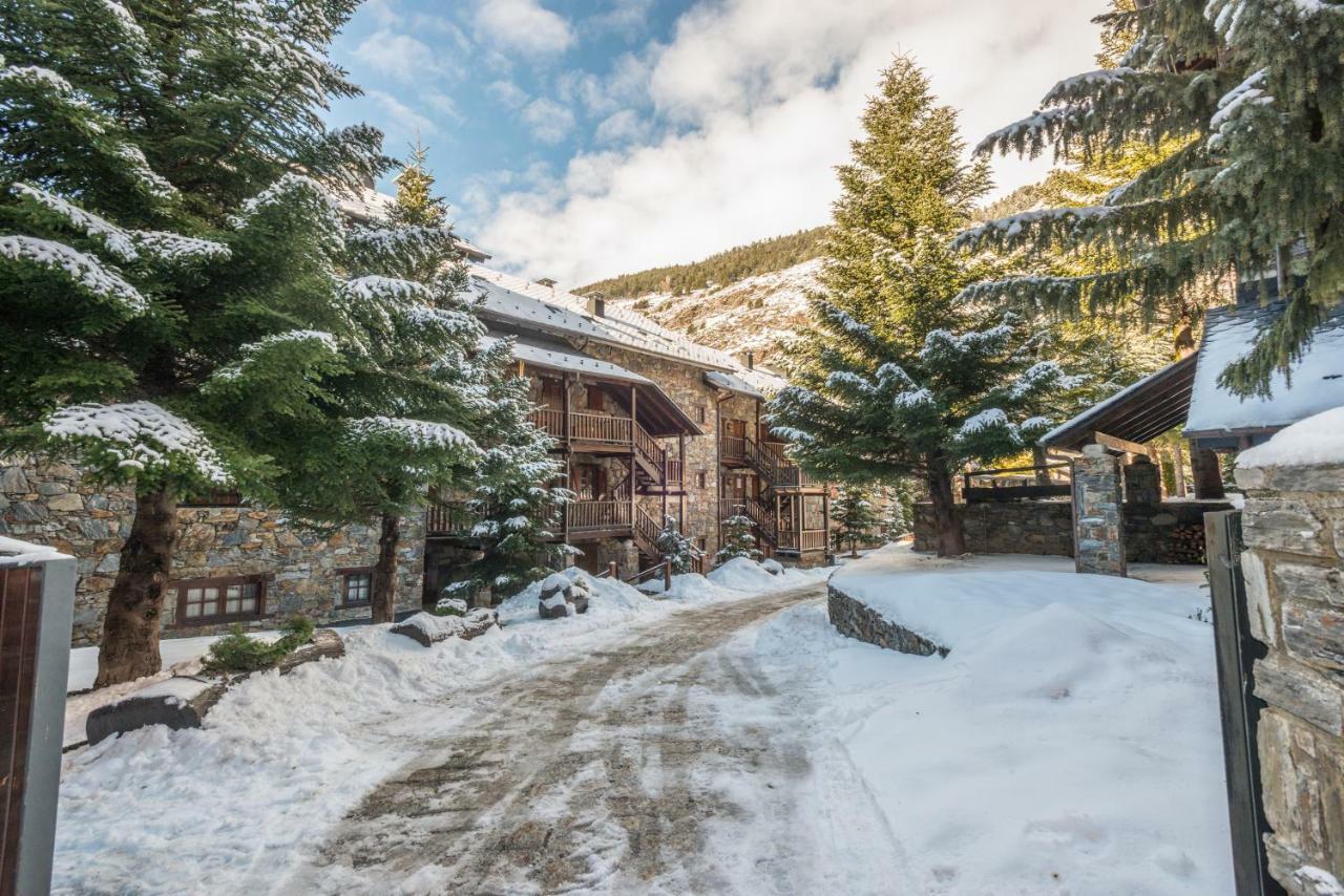 Rustic Chic De Luxe 47E Hut-5687 Apartment El Tarter Exterior photo